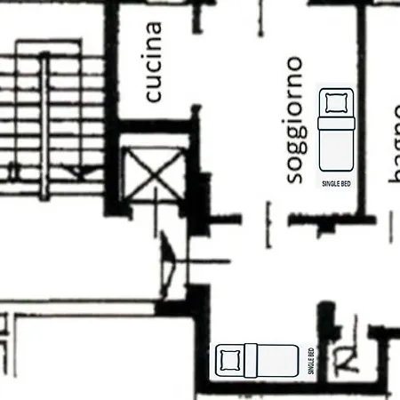 Grazioso Moderno In Mirafiori Appartamento *
