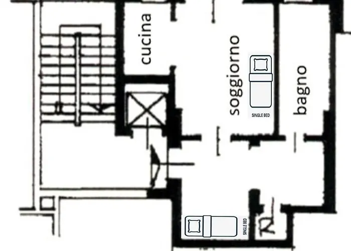 Grazioso Moderno In Mirafiori Apartamento *